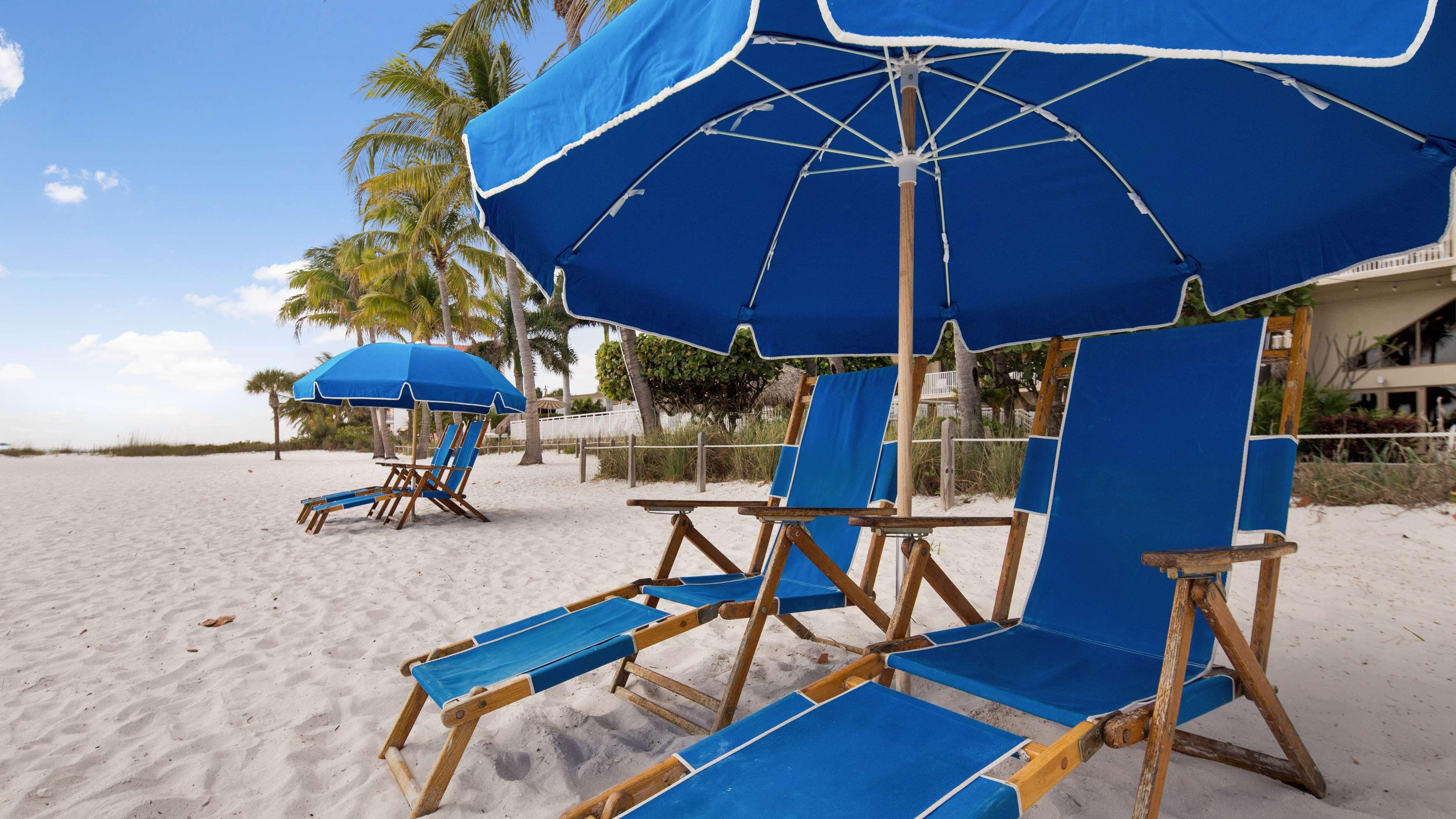 Best Western Plus Beach Resort Fort Myers Beach Exteriör bild